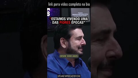 “LIXO ENERGÉTICO QUE ESTÁ VINDO PRA CÁ” com Ivan Martins | Planeta Podcast (sobrenatural)