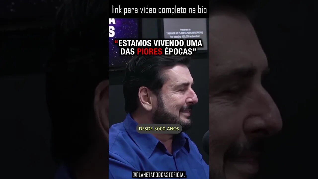 “LIXO ENERGÉTICO QUE ESTÁ VINDO PRA CÁ” com Ivan Martins | Planeta Podcast (sobrenatural)