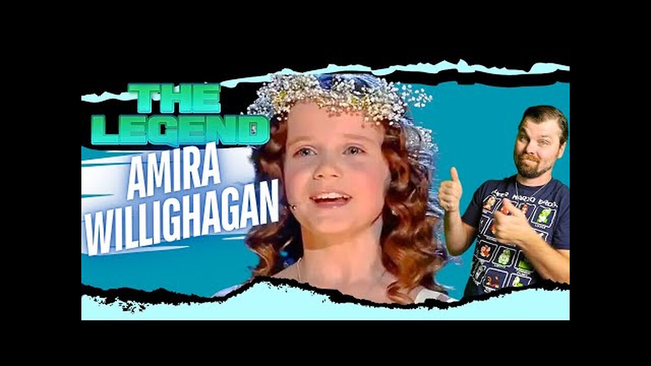 Do Not Miss Amira Willighagan's Jaw-Dropping Talent