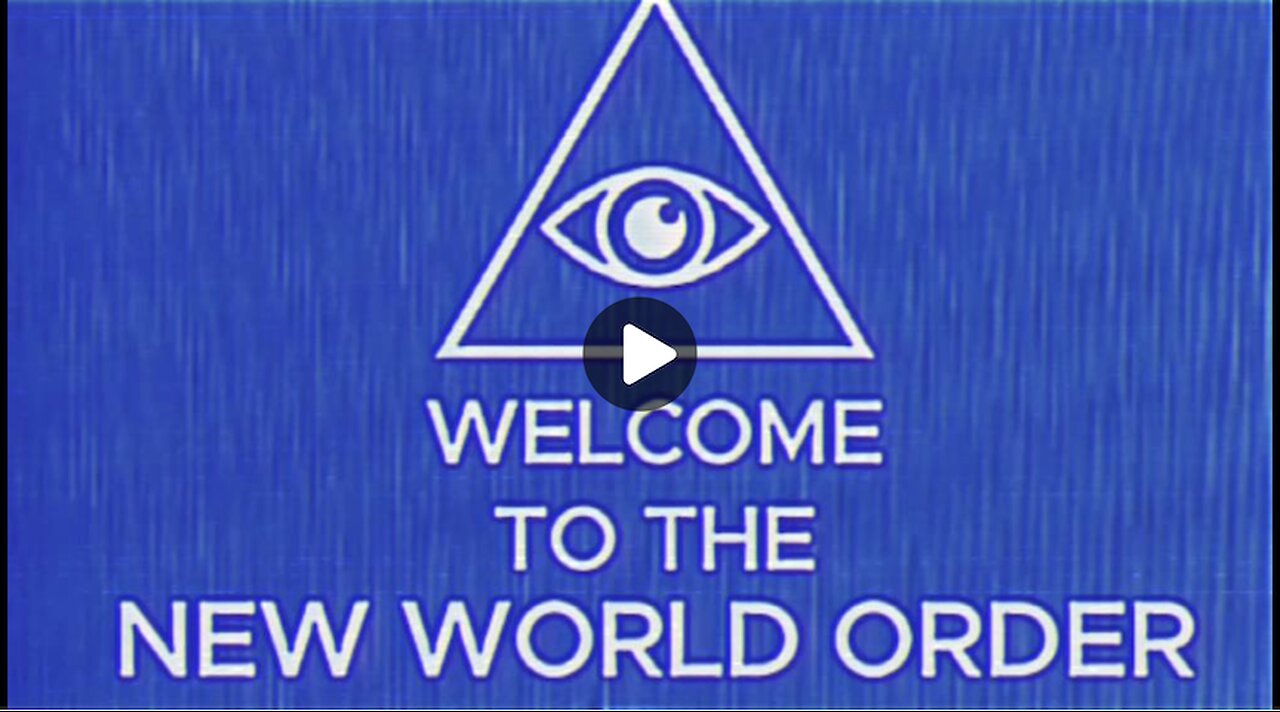 A Message From The New World Order!