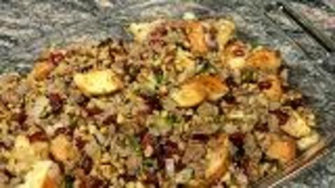 Cranberry Stuffing