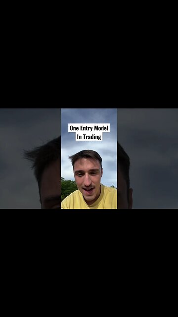 Stick With One Entry Model Day Trading #daytrading #daytradingforbeginners #shorts