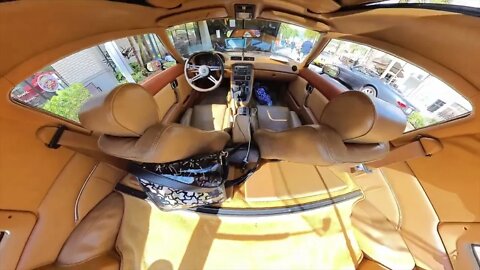 1982 Mazda RX 7 GSL - Promenade at Sunset Walk - Kissimmee, Florida #mazdarx7 #insta360