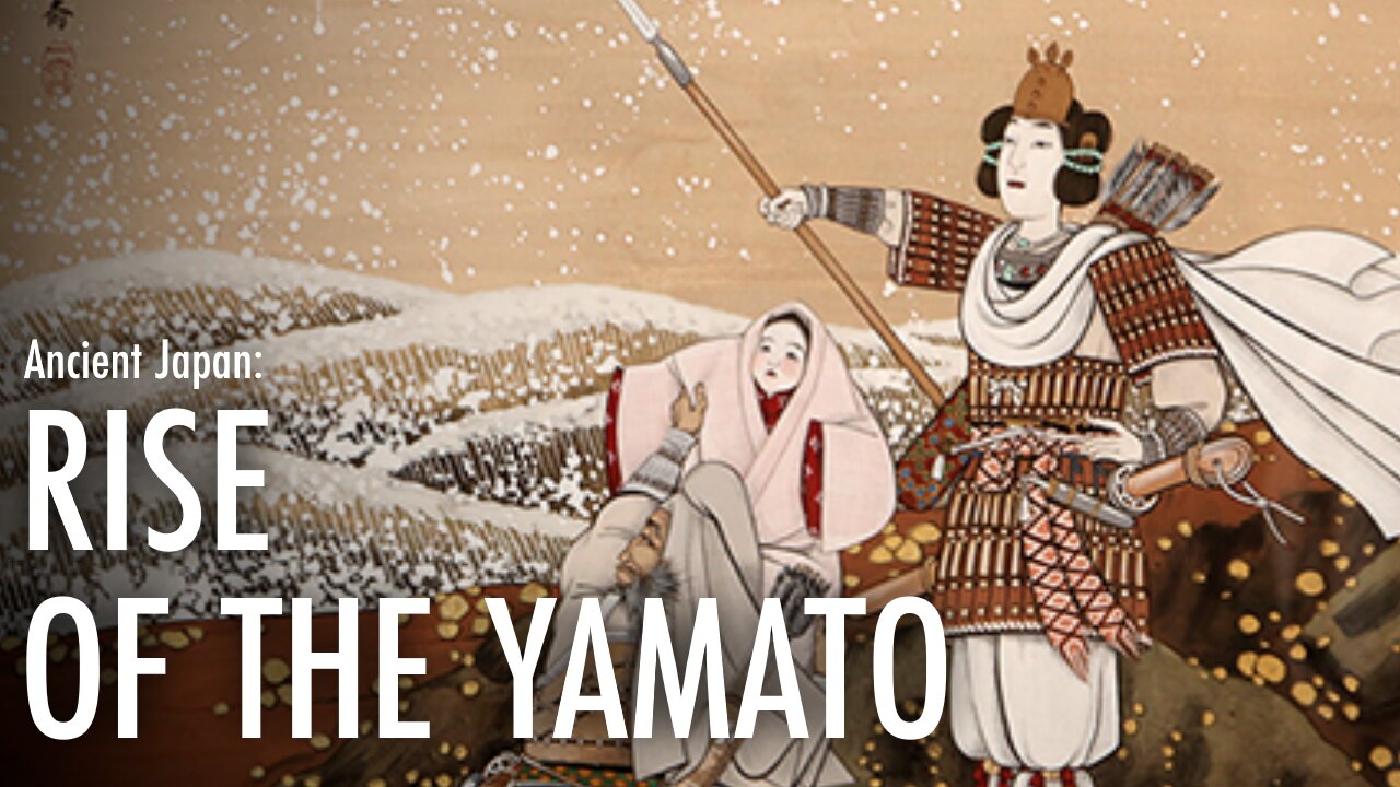 The Historia Podcast #21: Rise of the Yamato — Ancient Japan