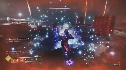 Destiny 2 Insult to injury