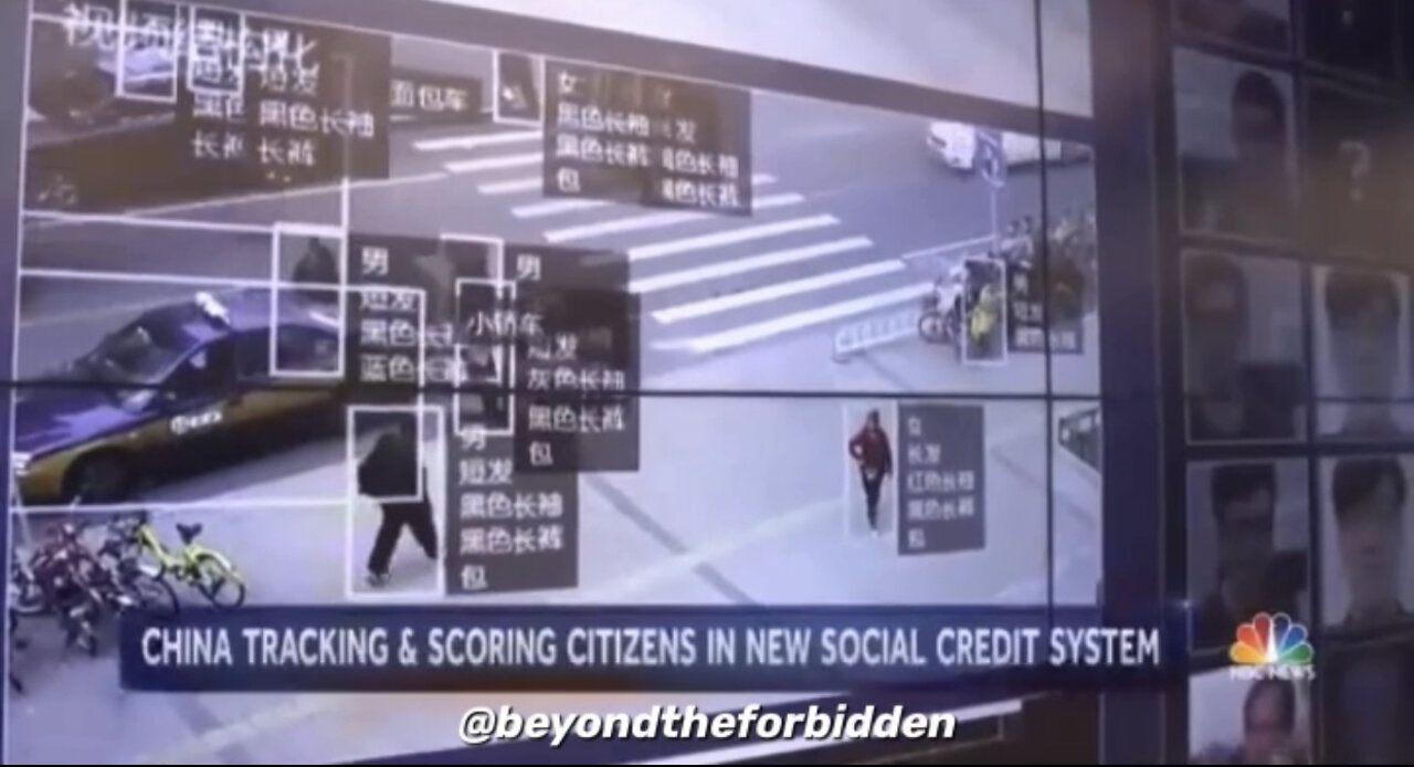 THIS IS SCARY! China’s Social Credit Score is Coming to America Soon!