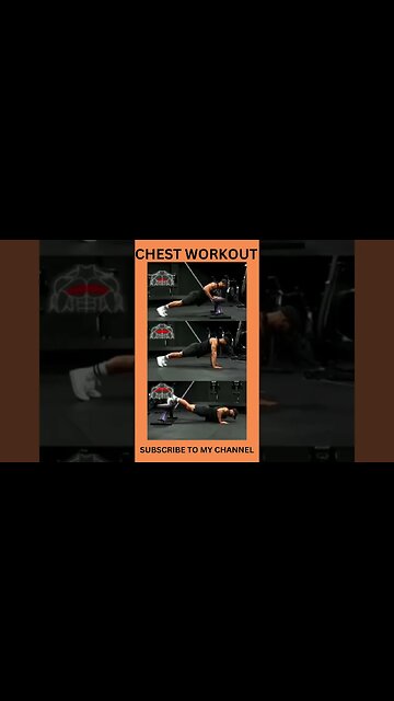 CHEST WORKOUT#fitness #workout #shortvideo #youtubeshort #exercise