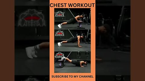 CHEST WORKOUT#fitness #workout #shortvideo #youtubeshort #exercise