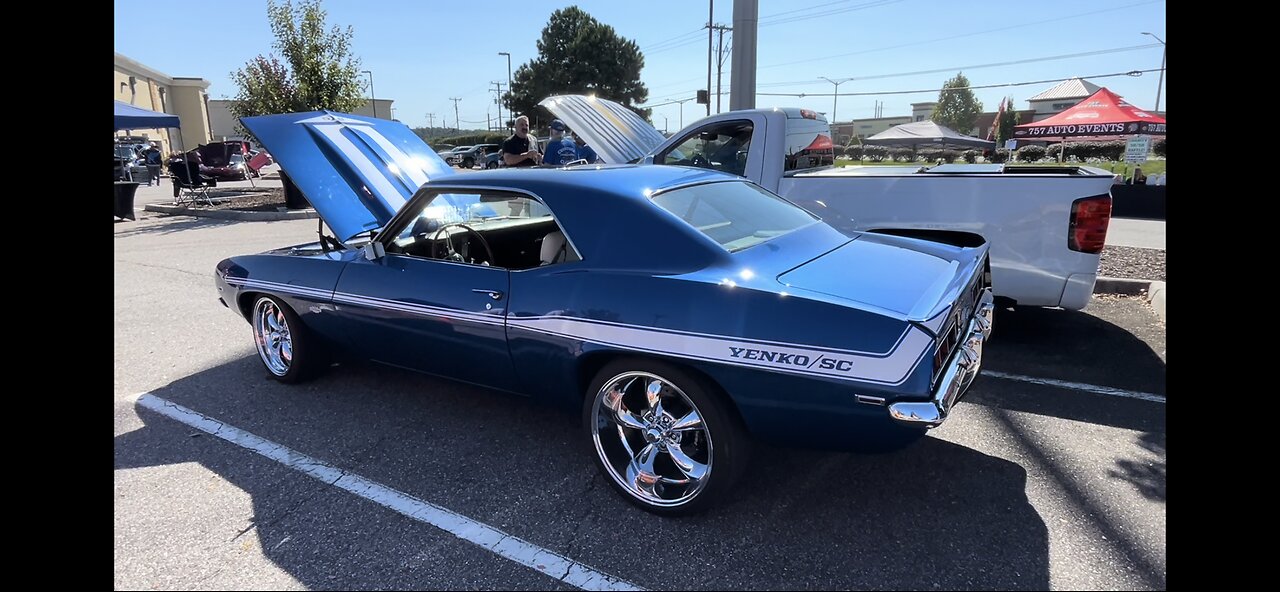 Revving Up With Vanguard Car Show (Virginia Beach)