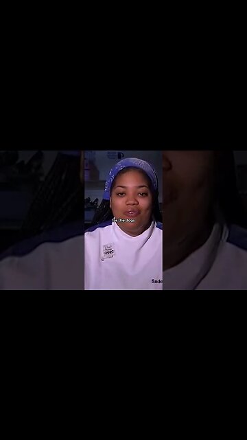 Chef Serves Gordon DOG FOOD on Hell's Kitchen!