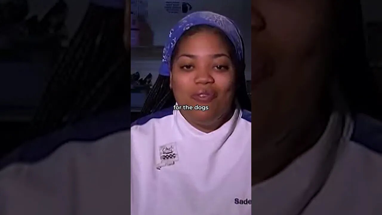 Chef Serves Gordon DOG FOOD on Hell's Kitchen!