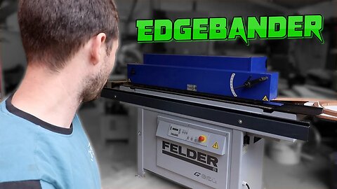 I bought an Edgebander, How does it work?! Felder G320