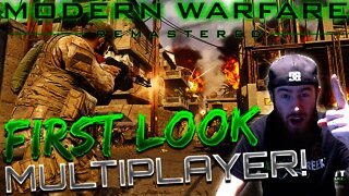 MODERN WARFARE REMASTERED IS AMAZING!!! - First Look/Game of Modern Warfare Remastered Multiplayer!!