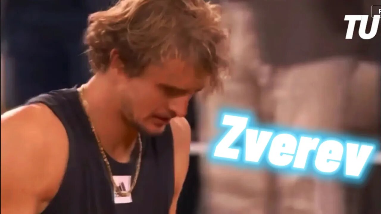 Alexander Zverev - I Will Be Back - Sad Montage