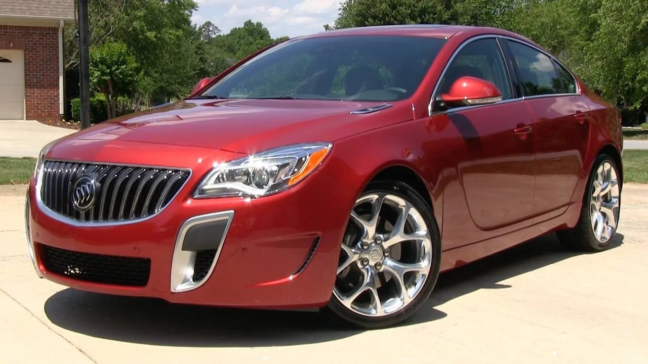 2015 Buick Regal GS AWD (Opel Insignia) Start Up, Road Test, and In Depth Review