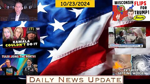 Gardner Goldsmith: Infernos, AP4Liberty: Tulsi Gabbard, Doug In Exile: Wisconson, Chicks On Right | EP1360