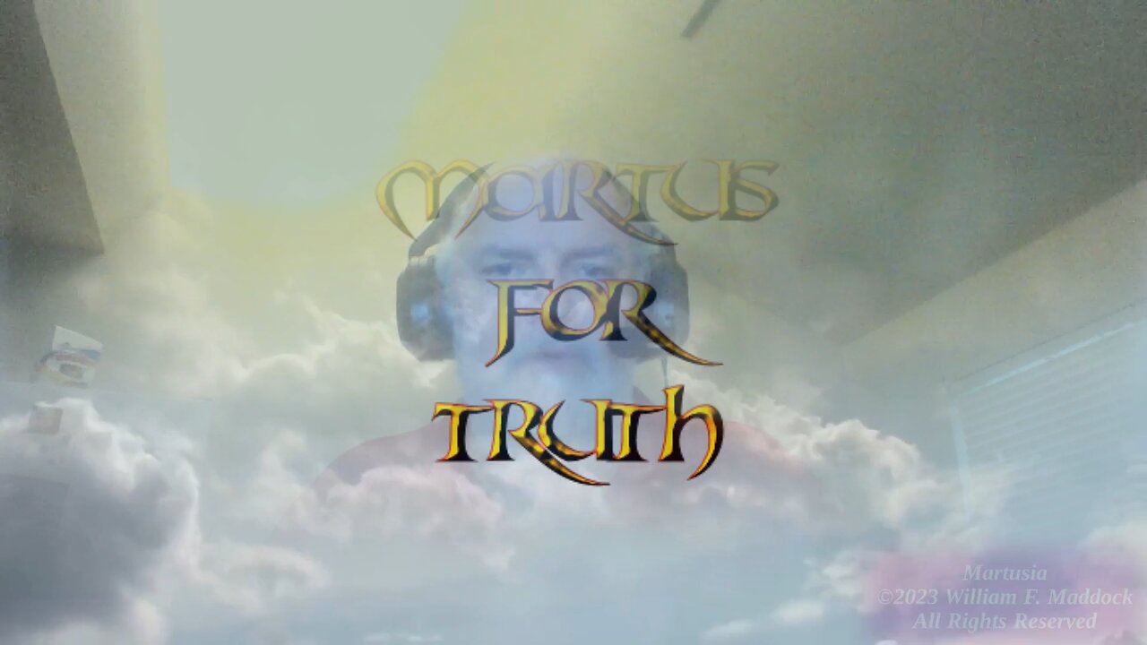 Martus for Truth: The Reproaching Thunder