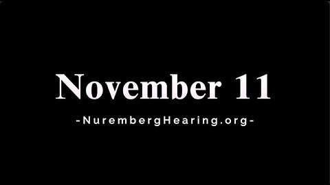 Nuremberg Hearing-Sue The WHO Explainer W/ IoJ, Dr Yeadon, Sasha Latypova, Dr. Janci Lindsay,