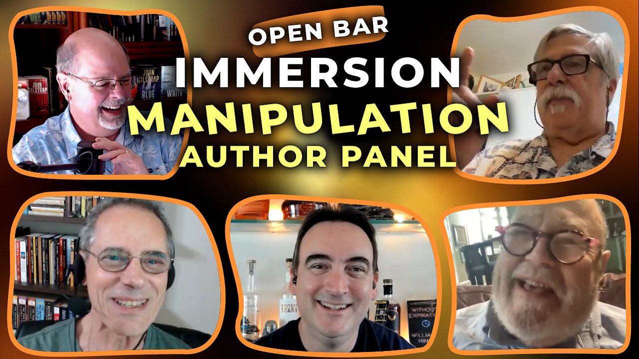 How to immerse the reader, what makes the reader feel manipulated, and 2nd-screen content | Open Bar