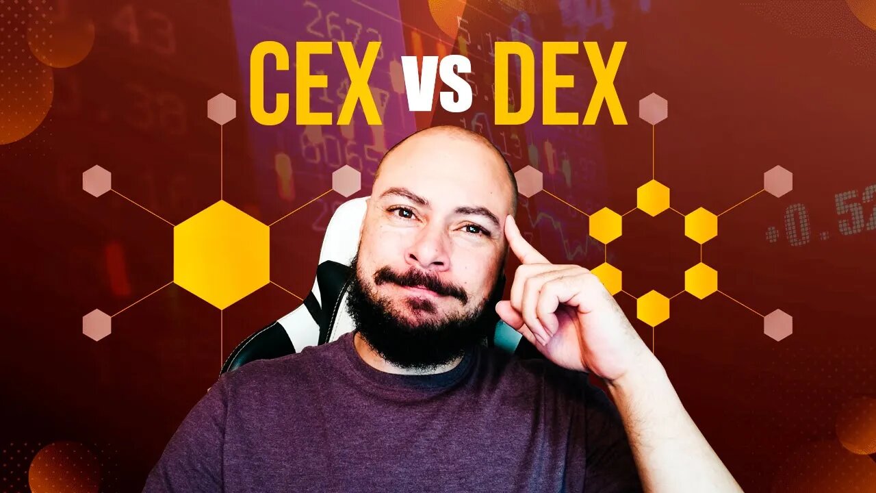 CEX ou DEX: qual plataforma é mais SEGURA e VANTAJOSA? Expert Mode na Biswap