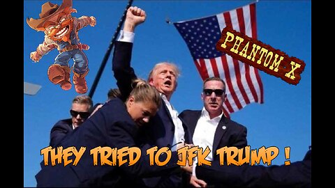 THEY TRIED TO JFK TRUMP