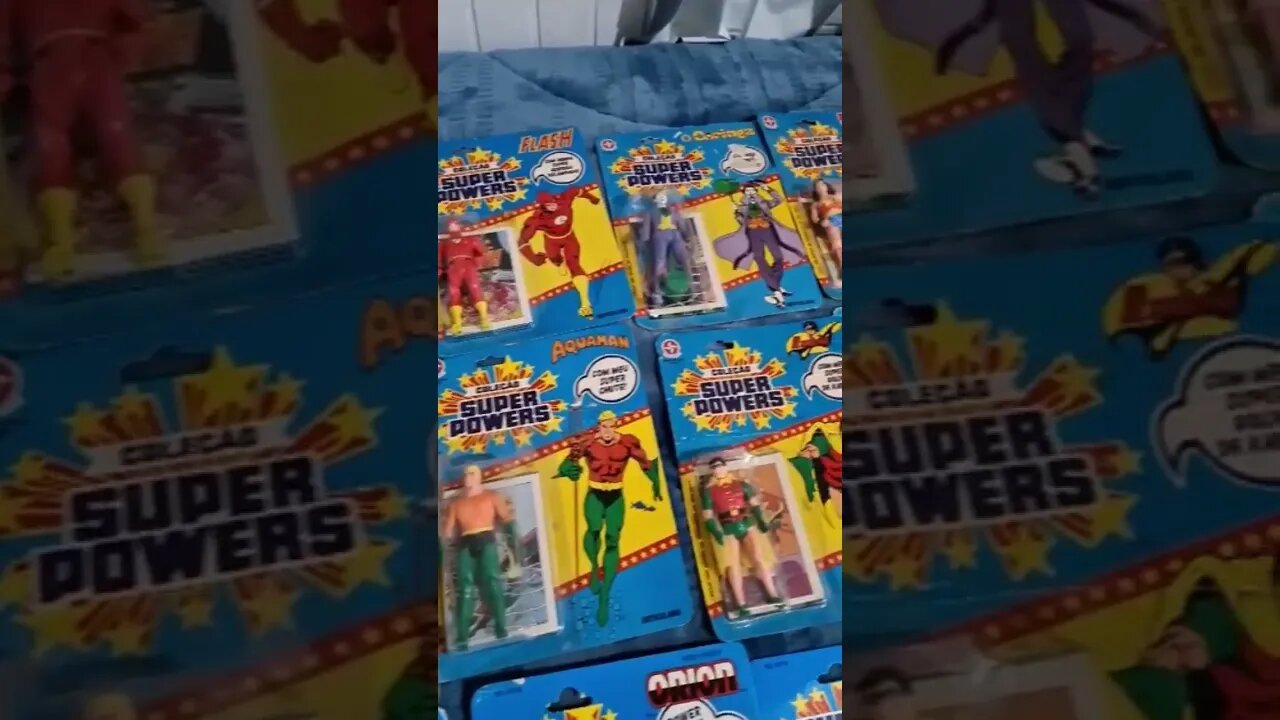 coleção insana super Powers do primo