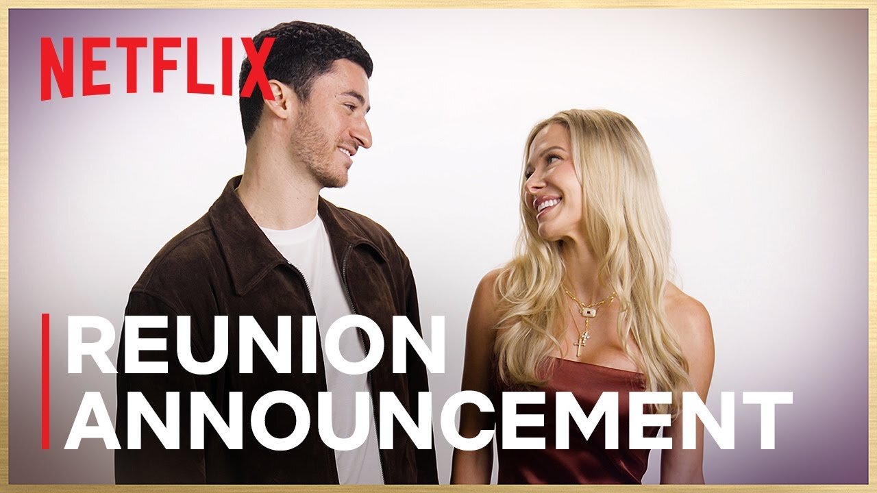 Love is Blind Season 7: The Reunion 🎉💍 | Announcement 📣 | Netflix 🎬