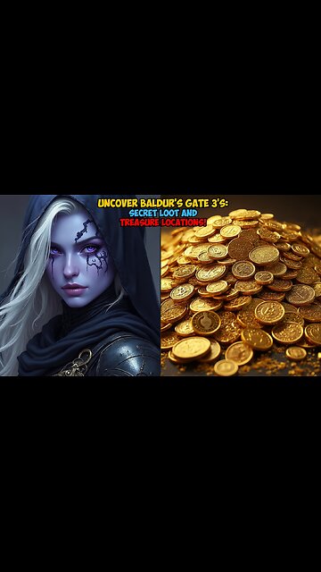Uncover Baldur's Gate 3's SECRET LOOT and TREASURE Locations! #baldursgate3game