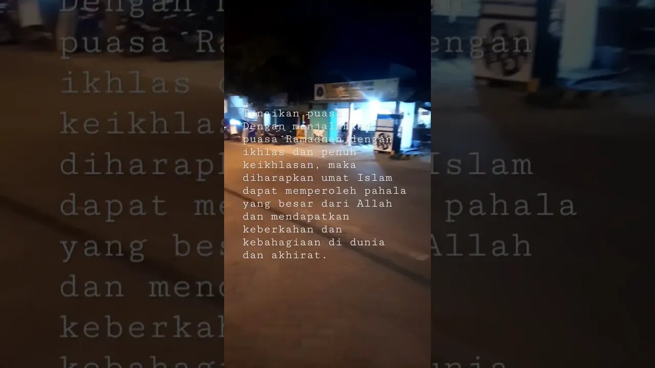 TUNAIKAN PUASA