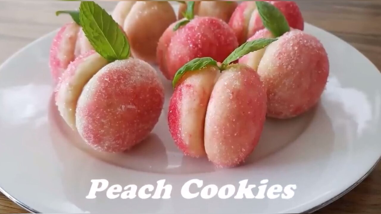 How to Make Italian Peach Cookies!