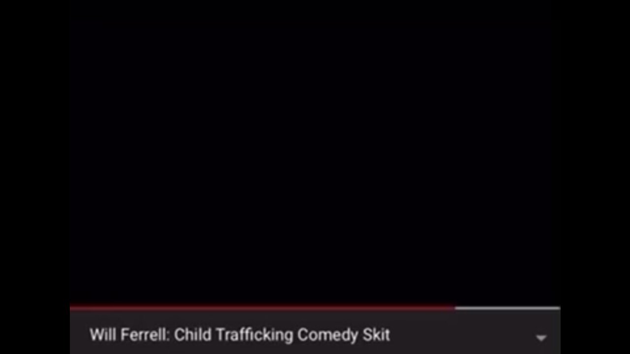 Will Ferrell: Child Trafficking Comedy Skit