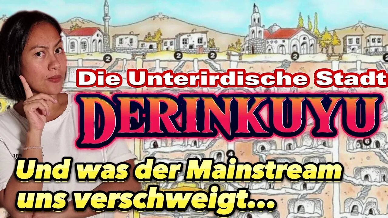 Mysterium Derinkuyu | Was war der wirkliche Zweck der Unterirdischen Stadt?