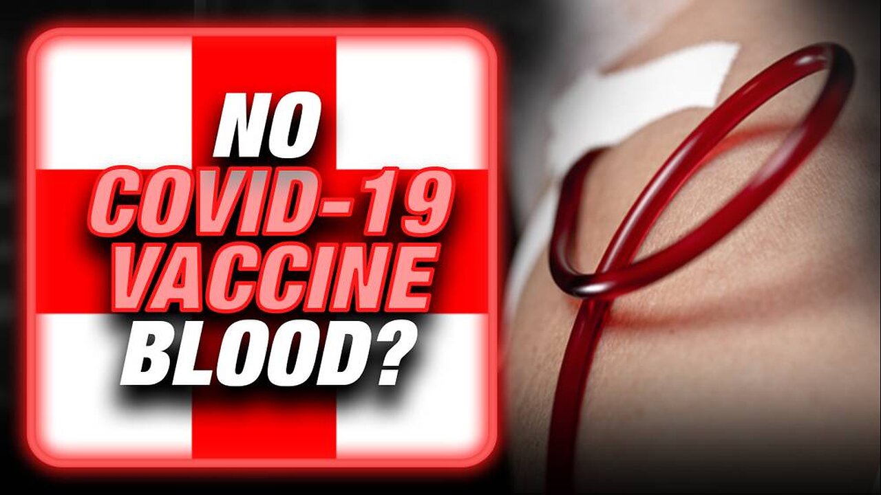 COVID Vaxxed May Be Ineligible To Give Blood, Says Red Cross