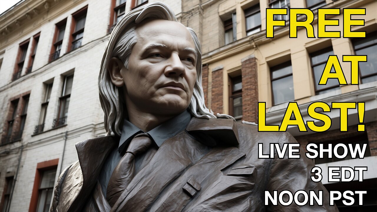 Free At Last! Julian Assange Released From Prison ☕ 🔥 #assange #journalism