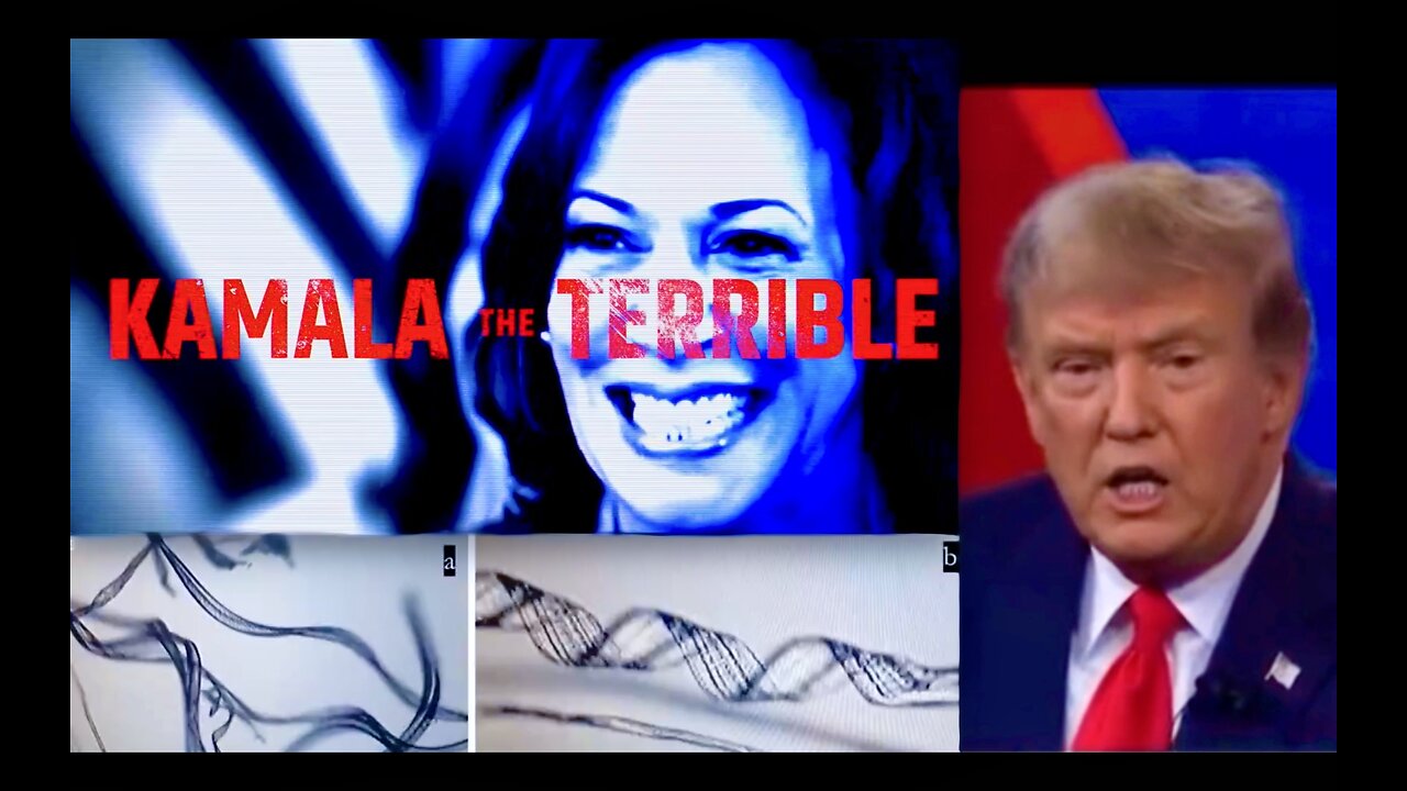 5G Powered Graphene Based Nano Tech In Pfizer Vaccine Is Killing People Trump Kamala Harris Debate