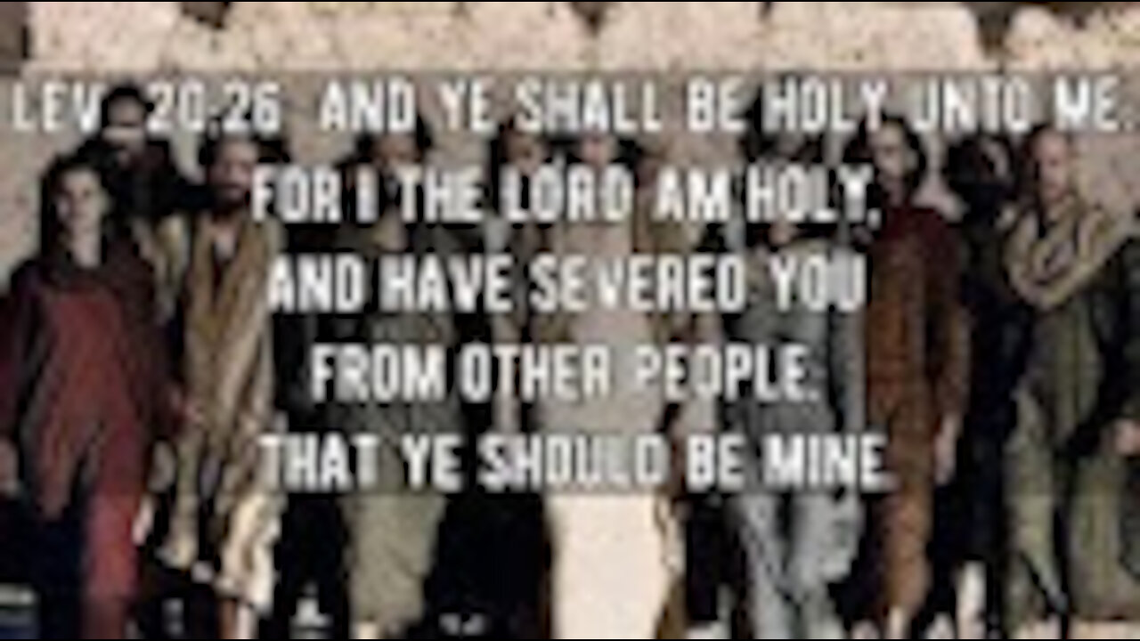 You Are Separated Unto The Lord -Others Think It Strange (mirrored from backto yourfirstlove)