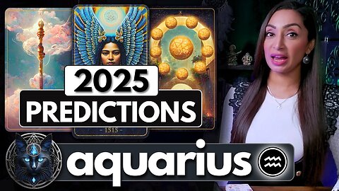 AQUARIUS ♒︎ "You Are About To Have The Most AMAZING YEAR, Ever!" 🐞 Aquarius Sign ☾₊‧⁺˖⋆