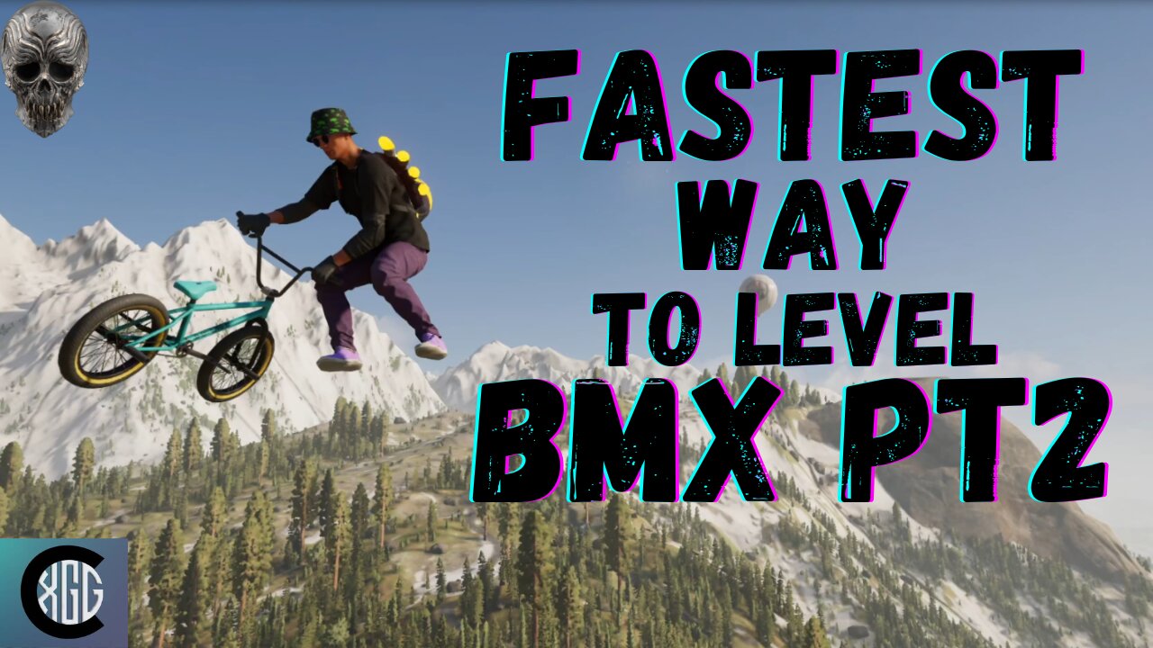 How to Level Bmx Fast pt2 Riders Republic