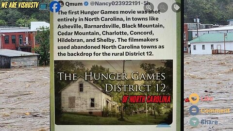 The Hunger Games District 12 Of North Carolina... #VishusTv 📺