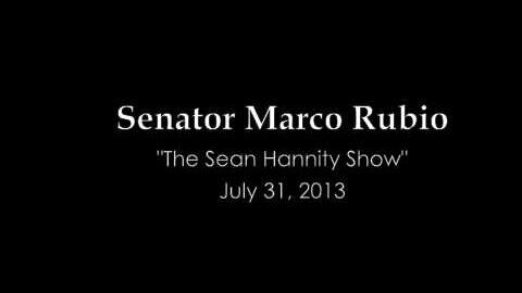 Rubio: Continuing Resolution Best Time To Stop ObamaCare Before It Begins