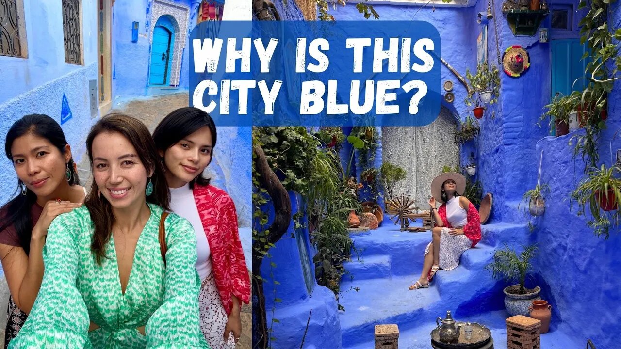 This Was Our Best City Trip: Chefchaouen is Unbelieveably Blue!