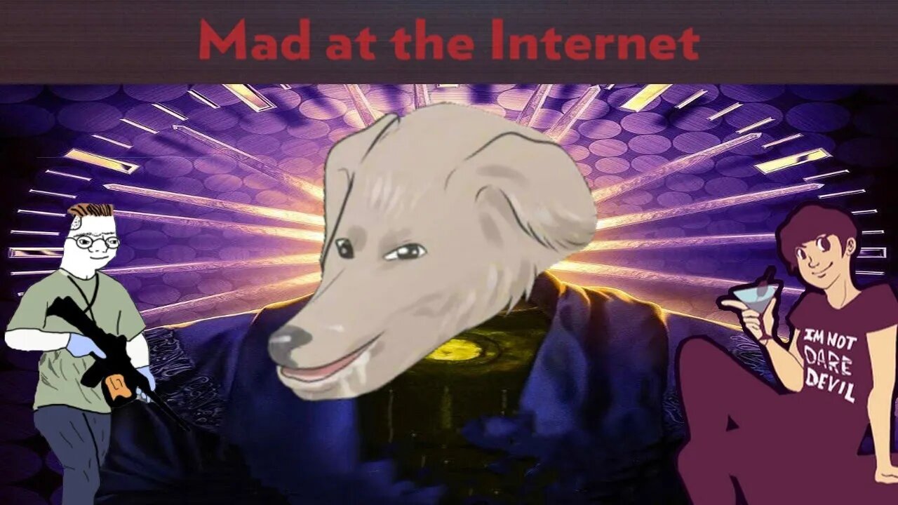 Christ is Kangdom - Mad at the Internet