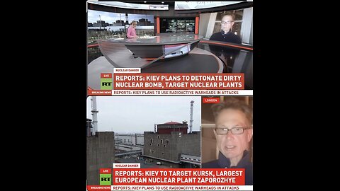 ☢️ NUCLEAR TERRORISM - UKRO NAZIS planning to detonate a dirty nuclear bomb