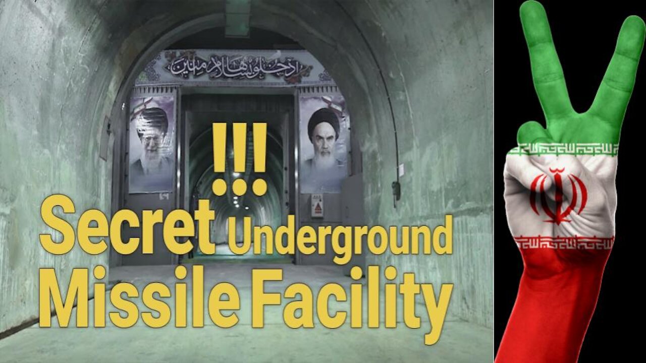 Iran's Top Secret Underground Missile Base is Exposed