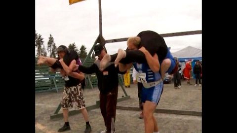 Wife-Carrying Championships