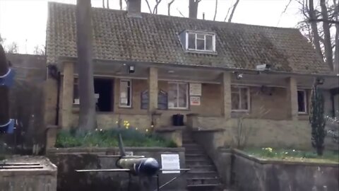 A tour of A REAL WW3 Nuclear Bunker. You can't tell what it is from outside.