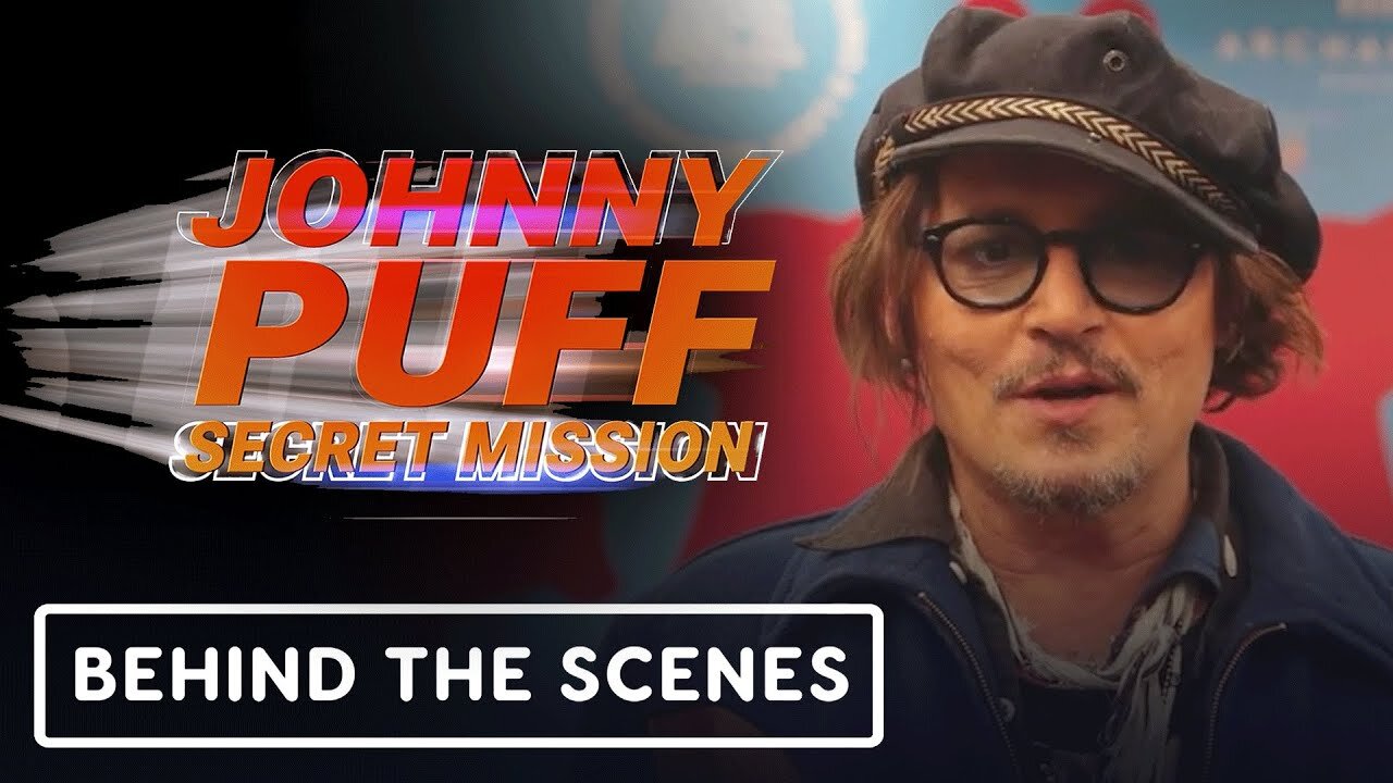 Johnny Puff: Secret Mission - Official Johnny Depp Promo Featurette