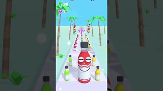 Juyce Run Gameplay 🐸🌺🍄🏵️🦀 #shorts #gamesios #gamesandroid #gaming #walkthrough