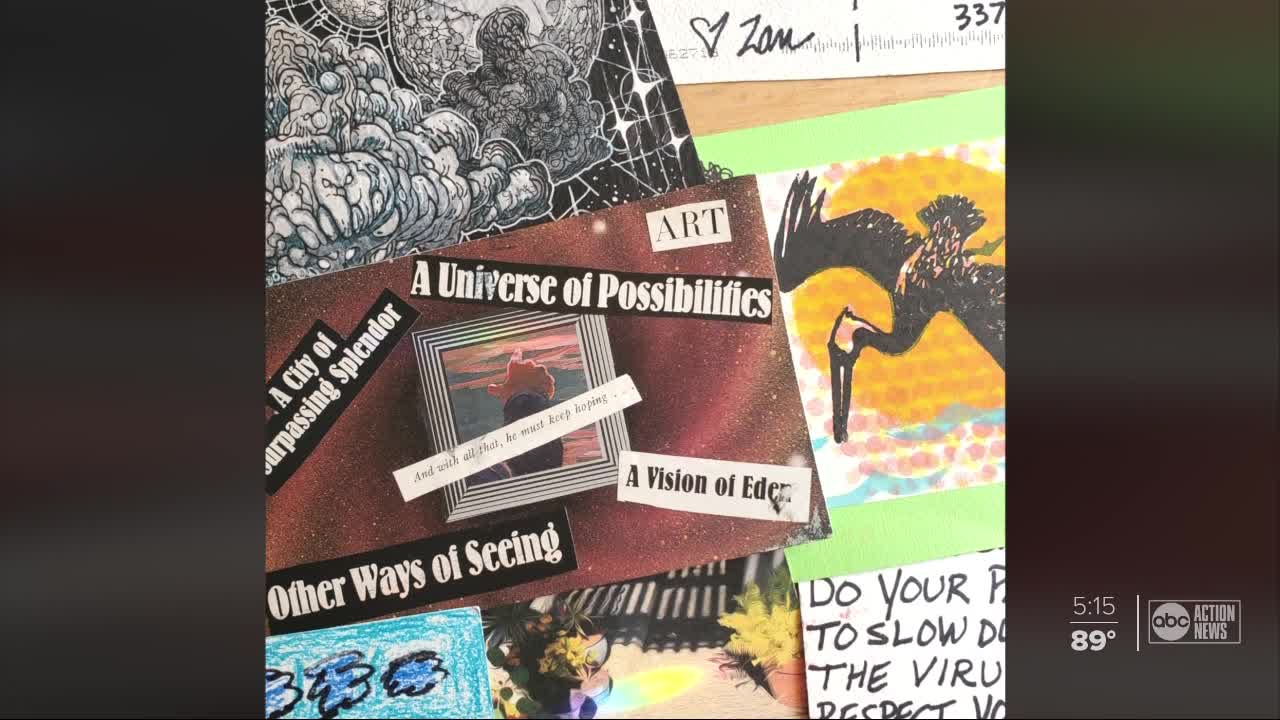 St. Pete Postcard Project wants you to mail in colorful artwork to help connect the Tampa Bay community