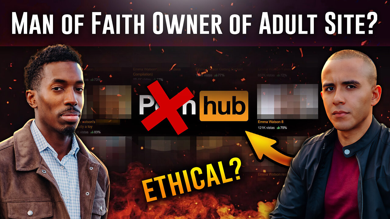 Can Adult Content Be Ethical? PornHub's Owner Claims To Be Man Of Faith | LISTEN TO THIS